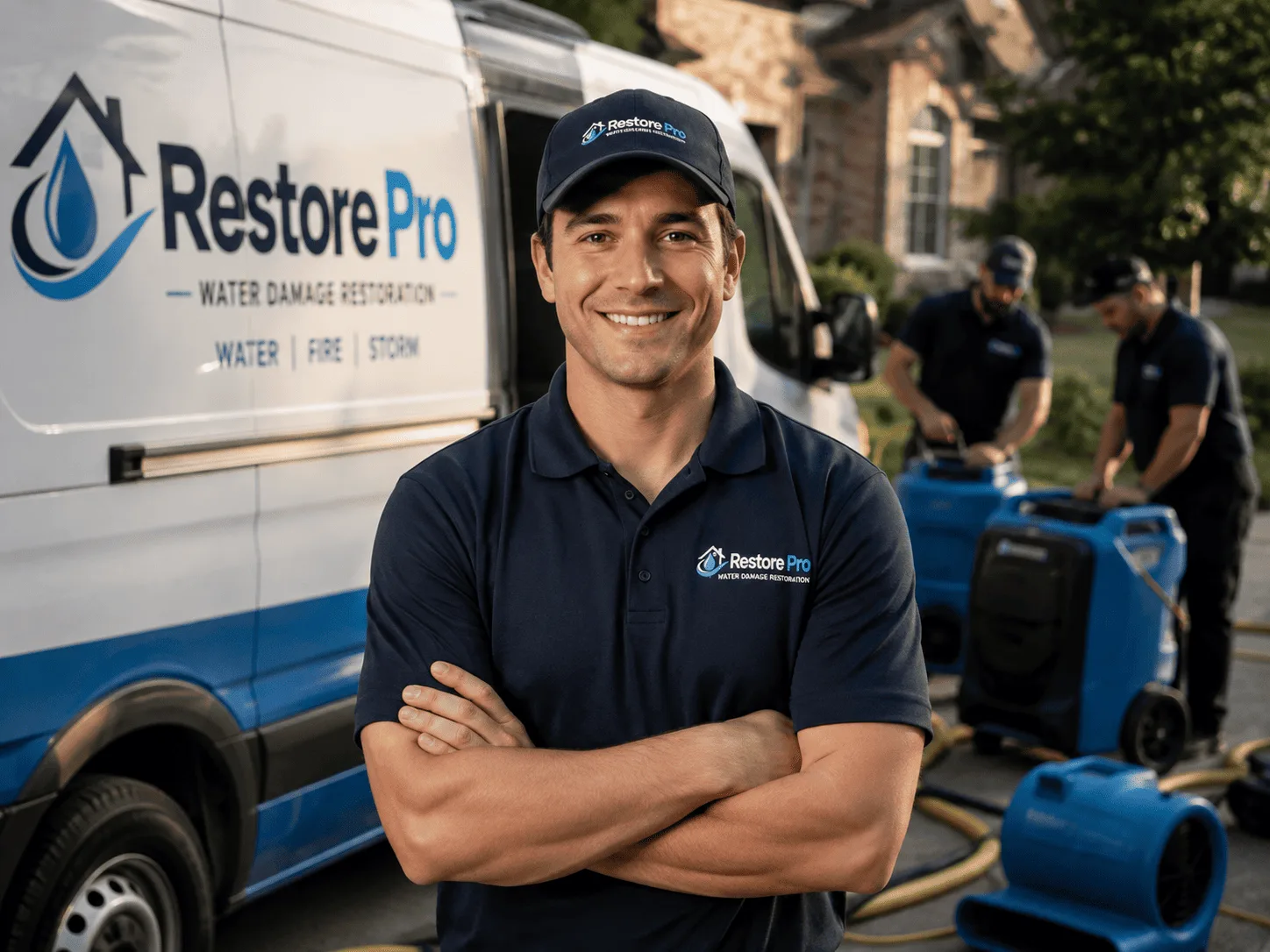 Water Damage Restoration company in Cunningham, TX