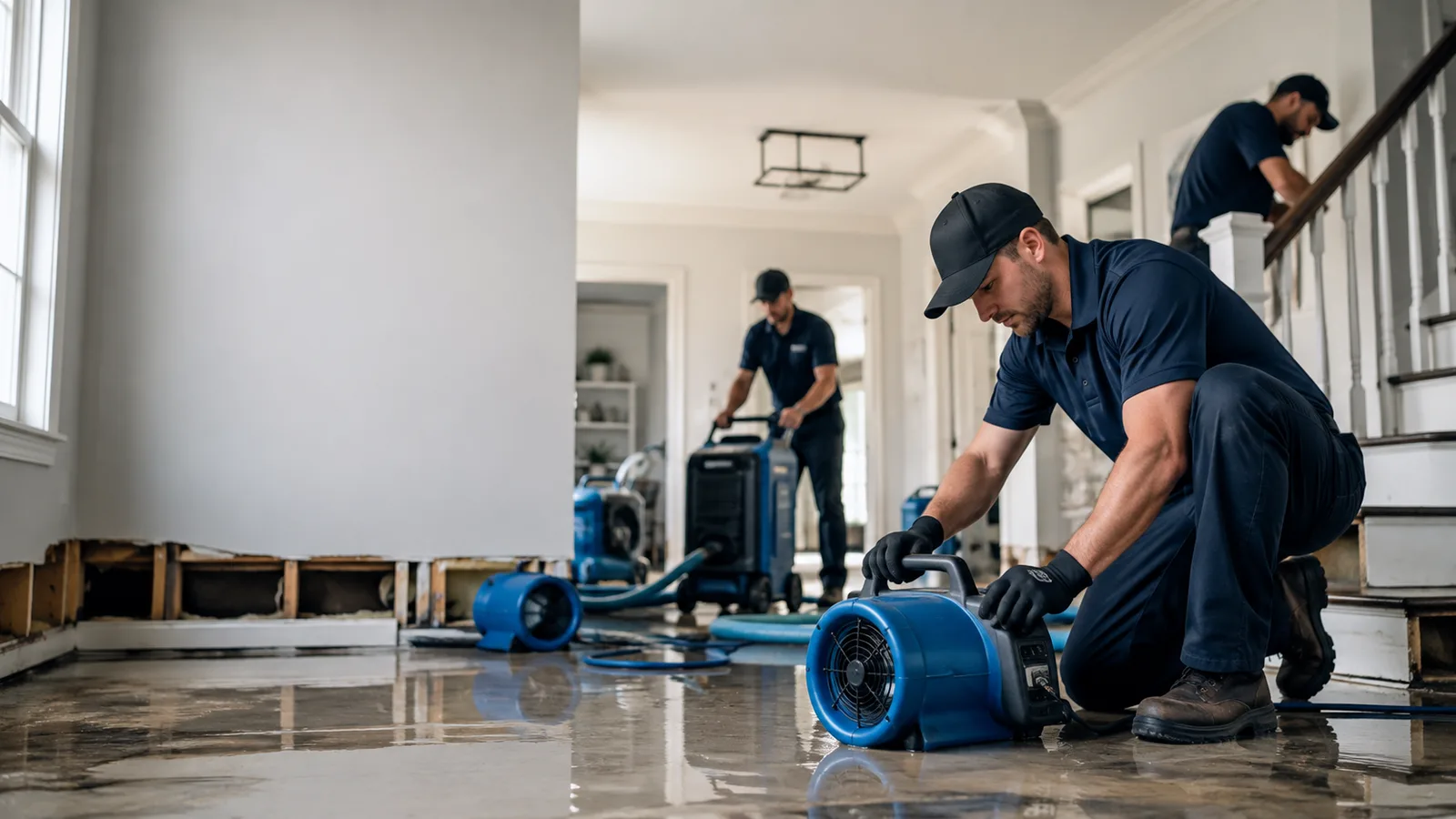Water Damage Restoration in Cunningham, TX near me
